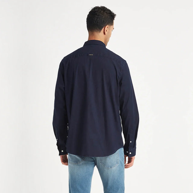 Solid Slim Fit Shirt - Aadima Nepal -online shopping Nepal - Fashion -Buy Clothing Online  in Nepal