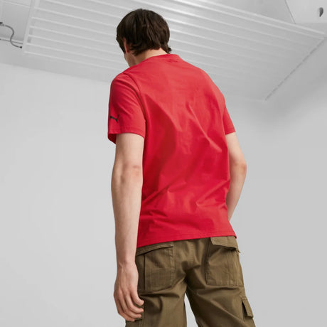 Scuderia Ferrari Race Big Shield Men's Motorsport Tee