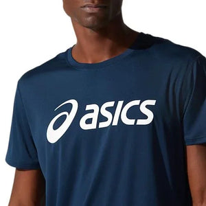 Silver Asics Top