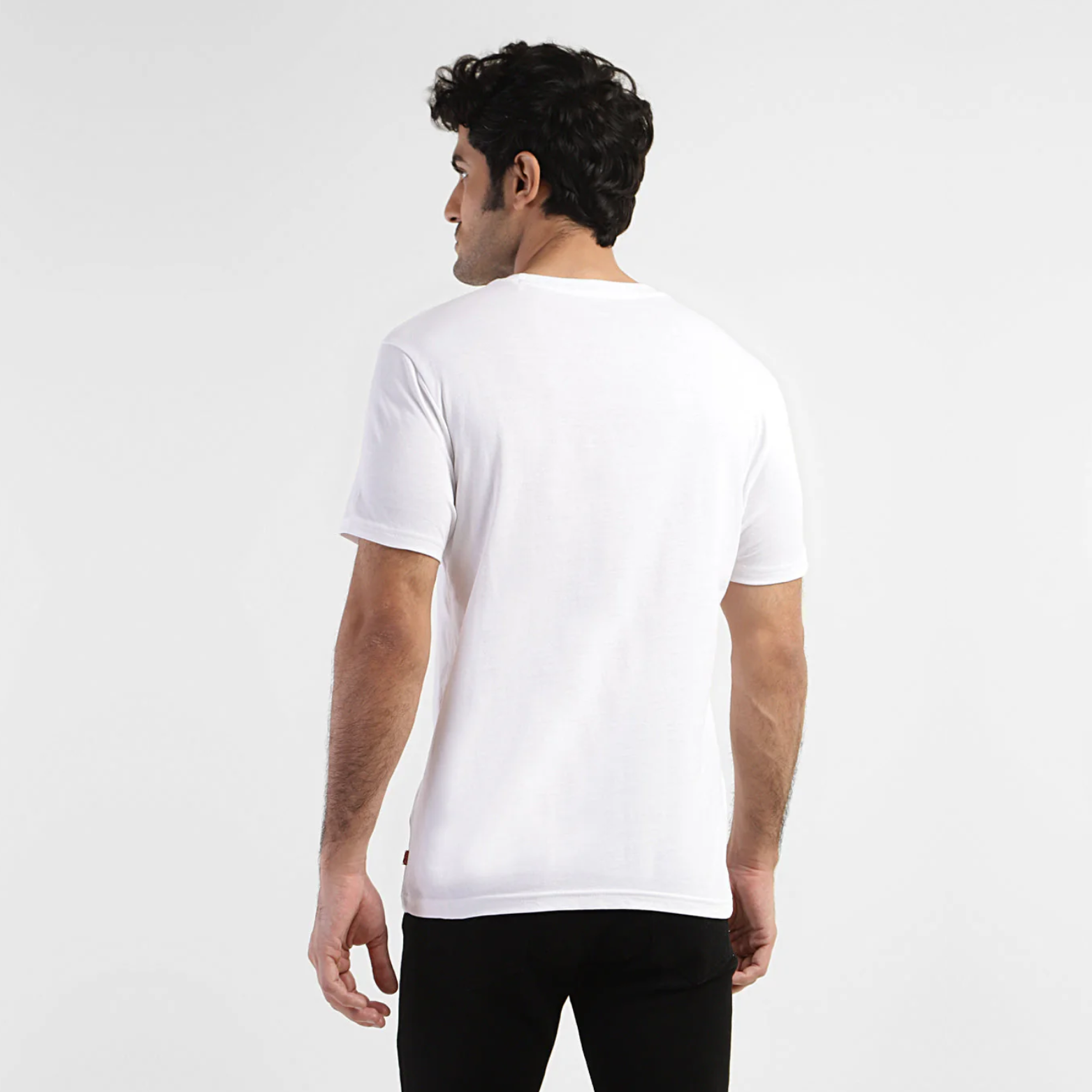 Brand Logo Crew Neck T-shirt
