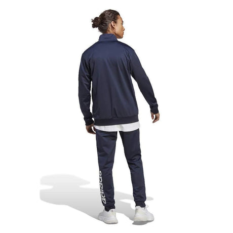 Linear Logo Knit  Suit