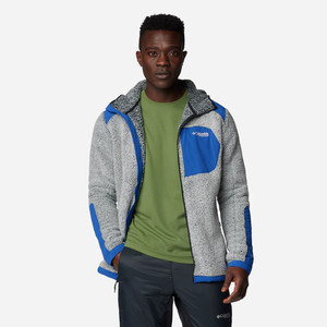 Columbia Men's Arctic Crest™ Sherpa Full Zip Jacket - Aadima Nepal -online shopping Nepal - Fashion -Buy Clothing Online  in Nepal
