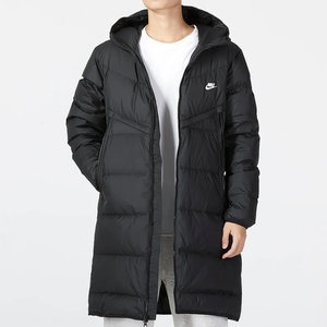 Nike Hooded Puffer Long Coat - Aadima Nepal -online shopping Nepal - Fashion -Buy Clothing Online  in Nepal