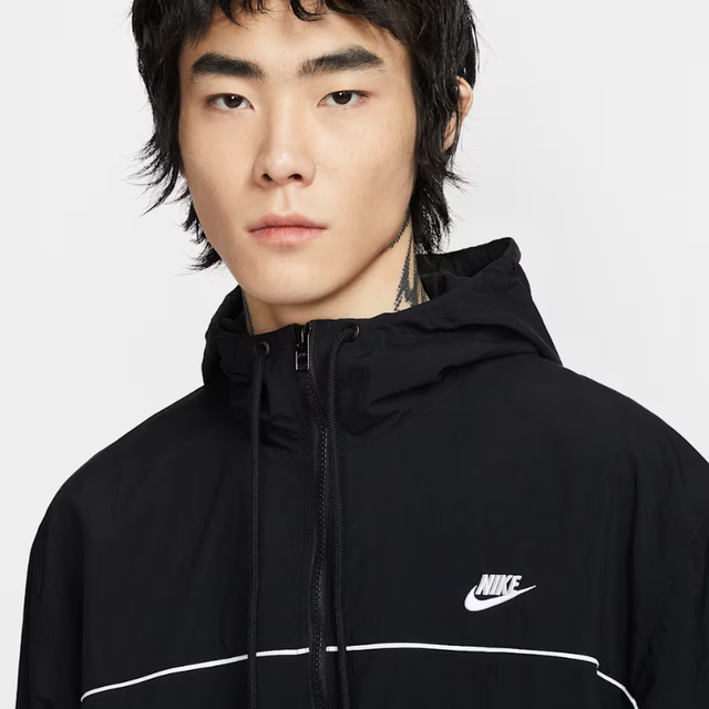 Nike Club Hooded Jacket - Aadima Nepal -online shopping Nepal - Fashion -Buy Clothing Online  in Nepal