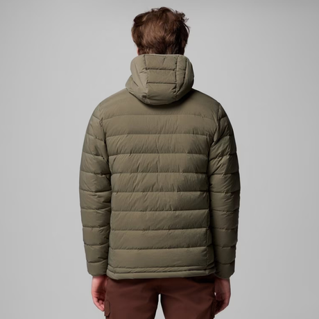 Columbia Drift PeakTM Stretch Down Hooded Jacket - Aadima Nepal -online shopping Nepal - Fashion -Buy Clothing Online  in Nepal