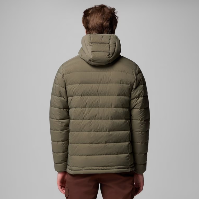 Columbia Drift PeakTM Stretch Down Hooded Jacket - Aadima Nepal -online shopping Nepal - Fashion -Buy Clothing Online  in Nepal