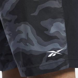 REEBOK Workout COMM PRINTED SHORT - Aadima Nepal -online shopping Nepal - Fashion -Buy Clothing Online  in Nepal