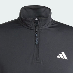 Train Essentials Camo Training 1/4-Zip Longsleeve