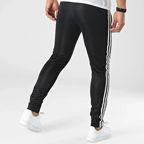 Pantalon Jogging A Bandes