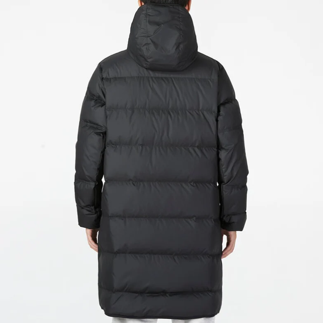 Nike Hooded Puffer Long Coat - Aadima Nepal -online shopping Nepal - Fashion -Buy Clothing Online  in Nepal