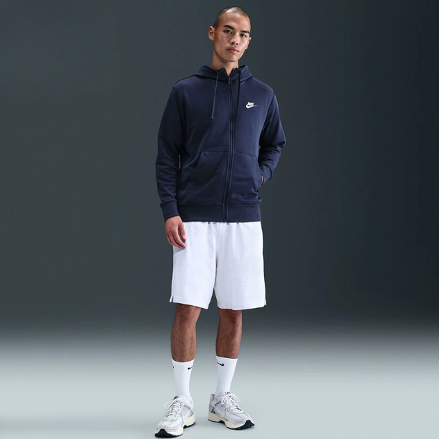 Nike Sportswear Club Full-Zip Hoodie - Aadima Nepal -online shopping Nepal - Fashion -Buy Clothing Online  in Nepal
