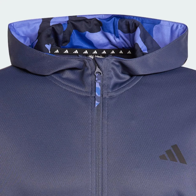 Train Essentials Camo Full-Zip Hoodie