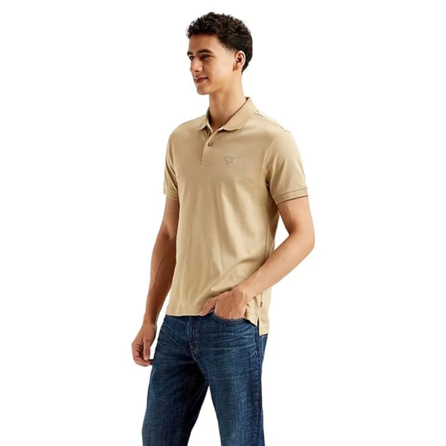 Solid Slim Fit Polo T-Shirt - Aadima Nepal -online shopping Nepal - Fashion -Buy Clothing Online  in Nepal