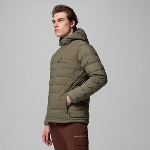 Columbia Drift PeakTM Stretch Down Hooded Jacket - Aadima Nepal -online shopping Nepal - Fashion -Buy Clothing Online  in Nepal