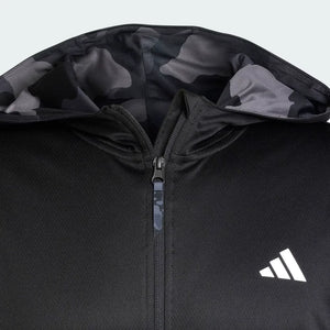 Train Essentials Camo Full-Zip Hoodie