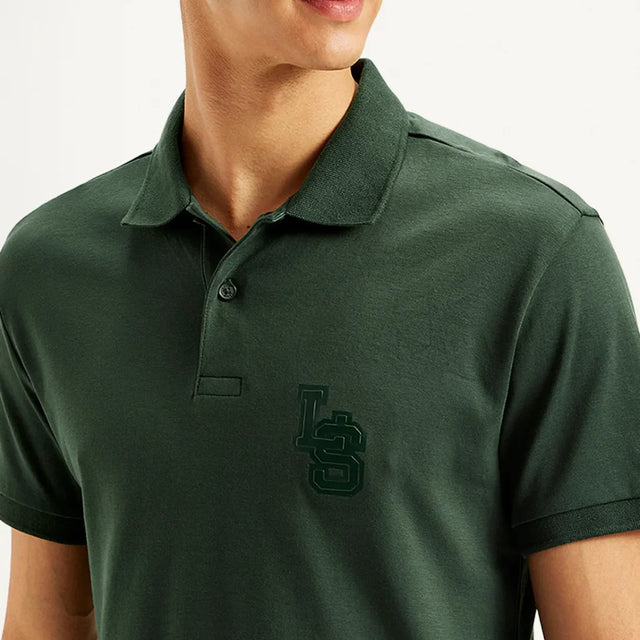 Solid Slim Fit Polo T-Shirt - Aadima Nepal -online shopping Nepal - Fashion -Buy Clothing Online  in Nepal