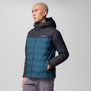 Columbia Grand Trek™ III Down Hooded Jacket - Aadima Nepal -online shopping Nepal - Fashion -Buy Clothing Online  in Nepal