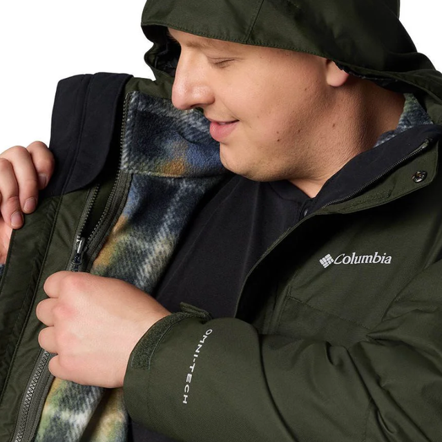 COLUMBIA Bugaboo™ III Fleece Interchange Jacket - Aadima Nepal -online shopping Nepal - Fashion -Buy Clothing Online  in Nepal