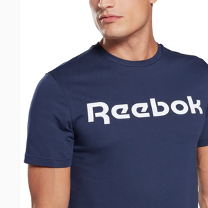 Reebok Sport GRAPHIC SERIES LINEAR LOGO TEE