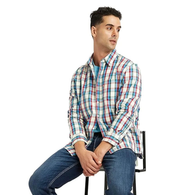 Regular Fit Shirt - Aadima Nepal -online shopping Nepal - Fashion -Buy Clothing Online  in Nepal