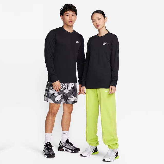 Nike Sportswear Long-Sleeve T-Shirt - Aadima Nepal -online shopping Nepal - Fashion -Buy Clothing Online  in Nepal