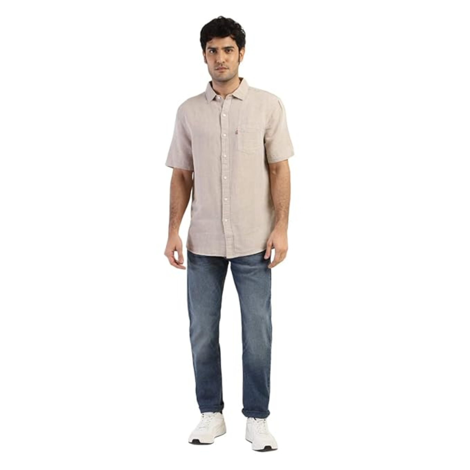 Slim Fit Floral Printed Shirt