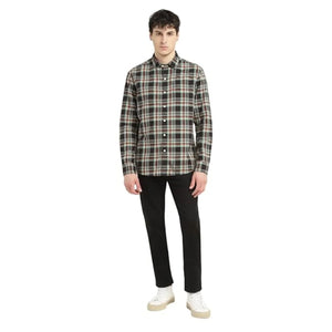 Cotton Slim Fit Checkered Shirt - Aadima Nepal -online shopping Nepal - Fashion -Buy Clothing Online  in Nepal