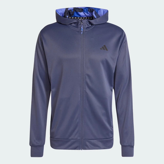 Train Essentials Camo Full-Zip Hoodie