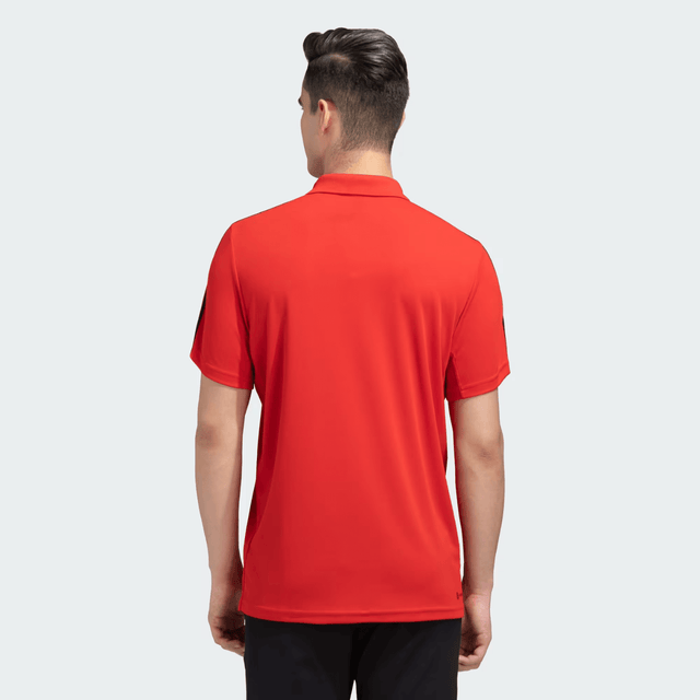 Training Essentials Pique 3 Stripes Polo Tee - Aadima Nepal -online shopping Nepal - Fashion -Buy Clothing Online  in Nepal