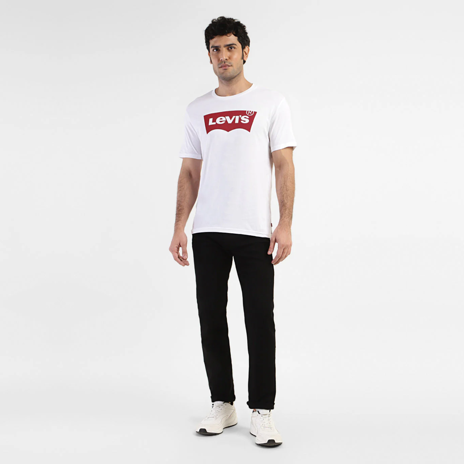 Brand Logo Crew Neck T-shirt