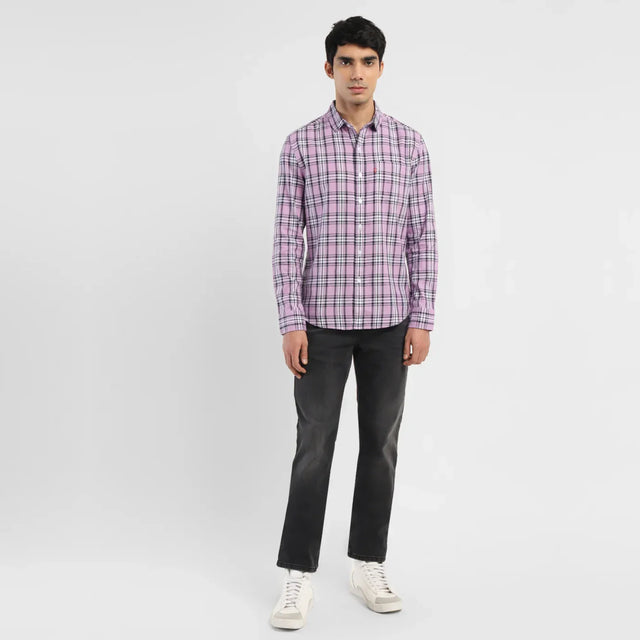 Slim Fit Shirt - Aadima Nepal -online shopping Nepal - Fashion -Buy Clothing Online  in Nepal