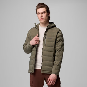 Columbia Drift PeakTM Stretch Down Hooded Jacket - Aadima Nepal -online shopping Nepal - Fashion -Buy Clothing Online  in Nepal