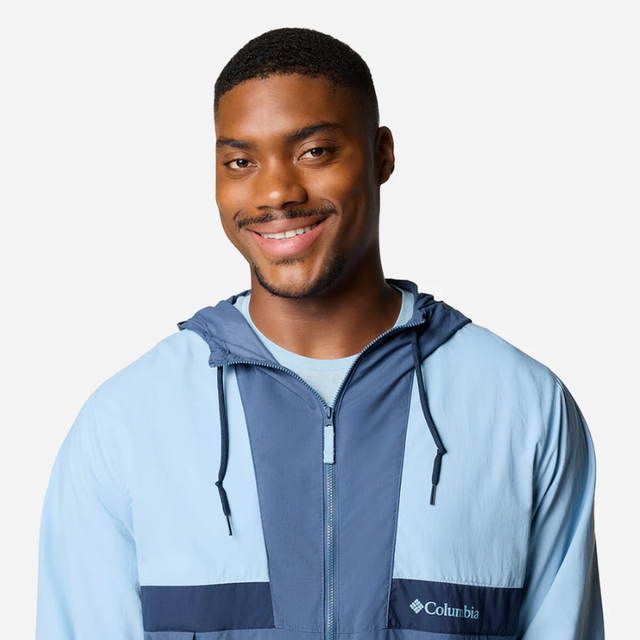 Columbia Spire Valley™ Hooded Windbreaker Jacket - Aadima Nepal -online shopping Nepal - Fashion -Buy Clothing Online  in Nepal