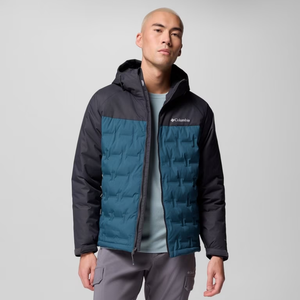 Columbia Grand Trek™ III Down Hooded Jacket - Aadima Nepal -online shopping Nepal - Fashion -Buy Clothing Online  in Nepal