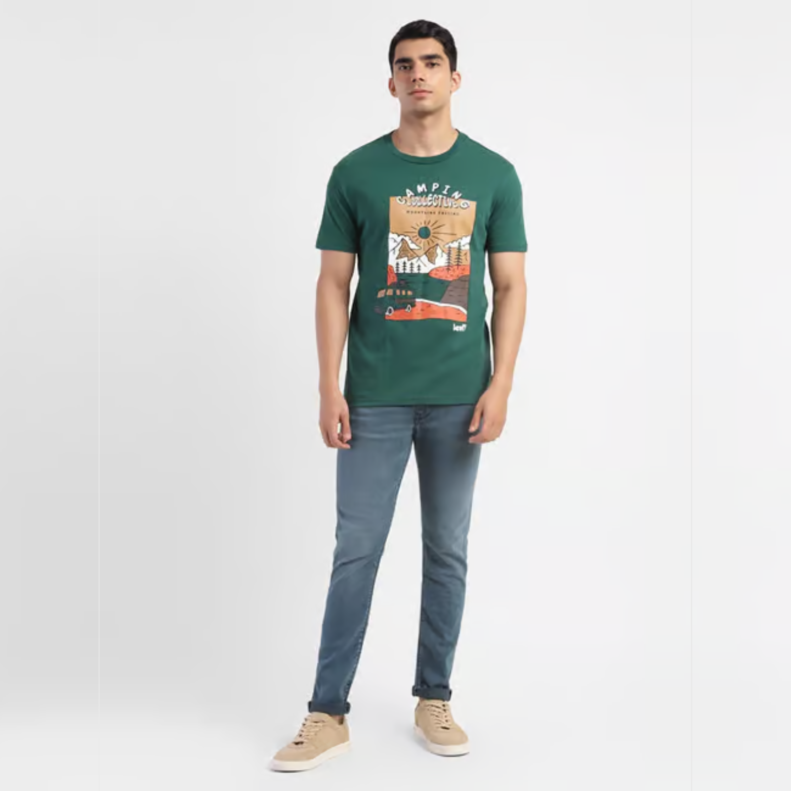 Cotton Regular Fit Printed T-Shirts