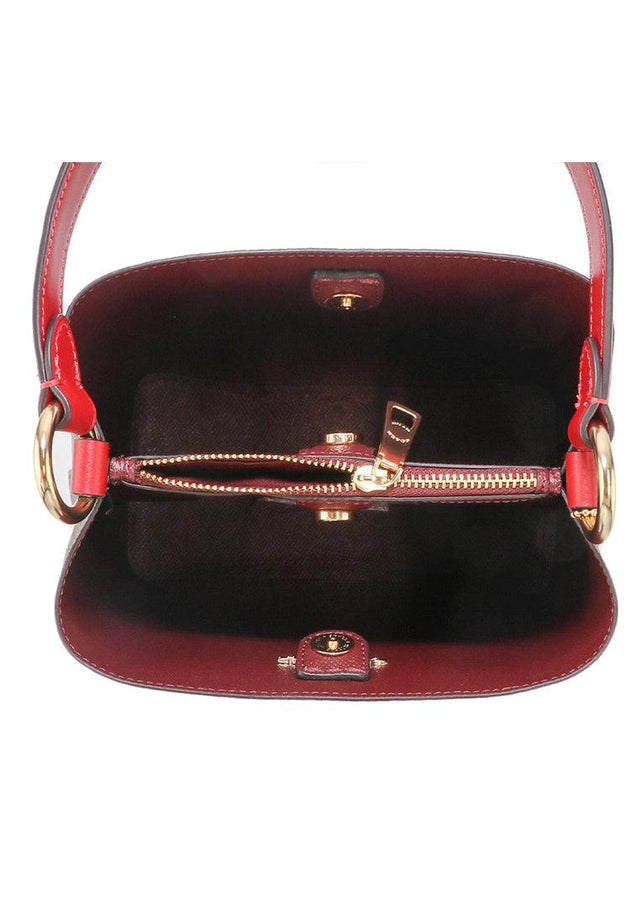 Coach Small Town Bucket Brown Bag - Aadima Nepal -online shopping Nepal - Fashion -Buy Clothing Online  in Nepal