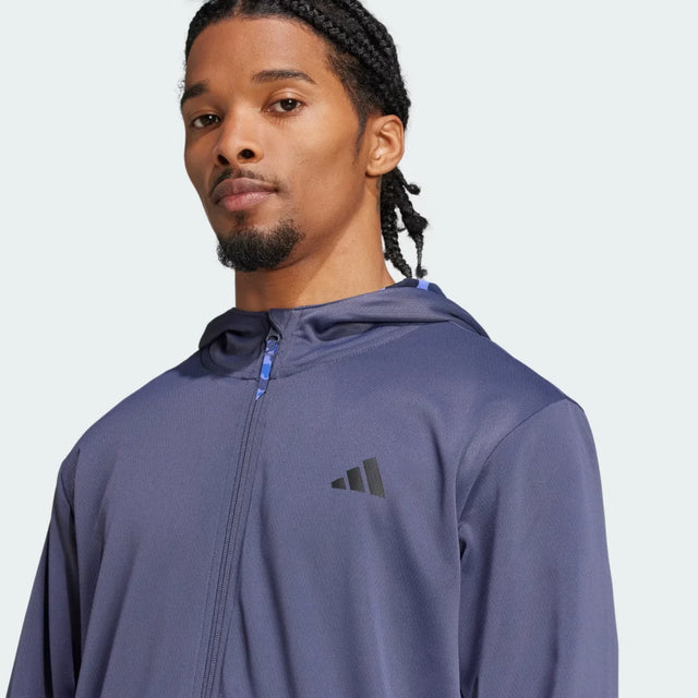 Train Essentials Camo Full-Zip Hoodie