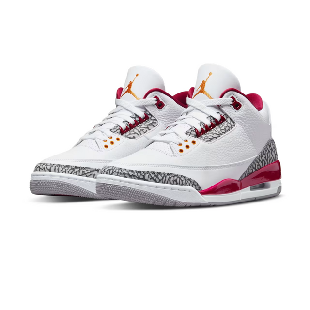 Air Jordan 3 Cardinal Red - Aadima Nepal -online shopping Nepal - Fashion -Buy Clothing Online  in Nepal