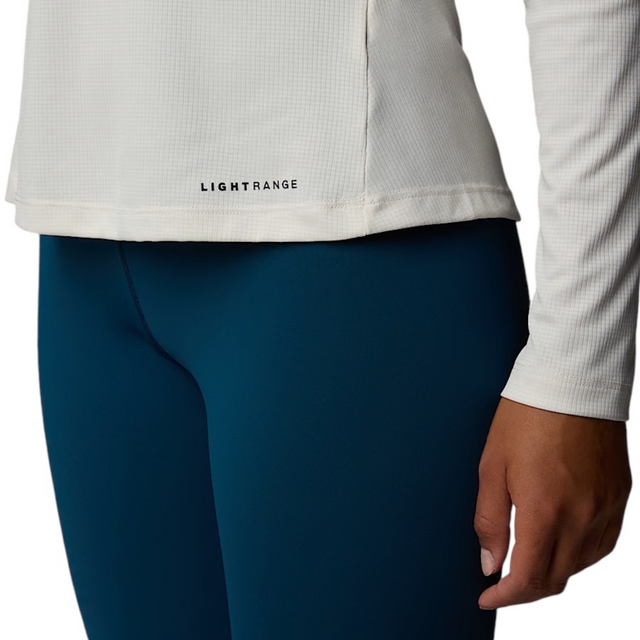 The North Face W' Shadow L/S Tee - White Dune