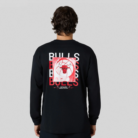 Chicago Bulls Courtside Men's Nike NBA Max90 Long-Sleeve T-Shirt - Aadima Nepal -online shopping Nepal - Fashion -Buy Clothing Online  in Nepal