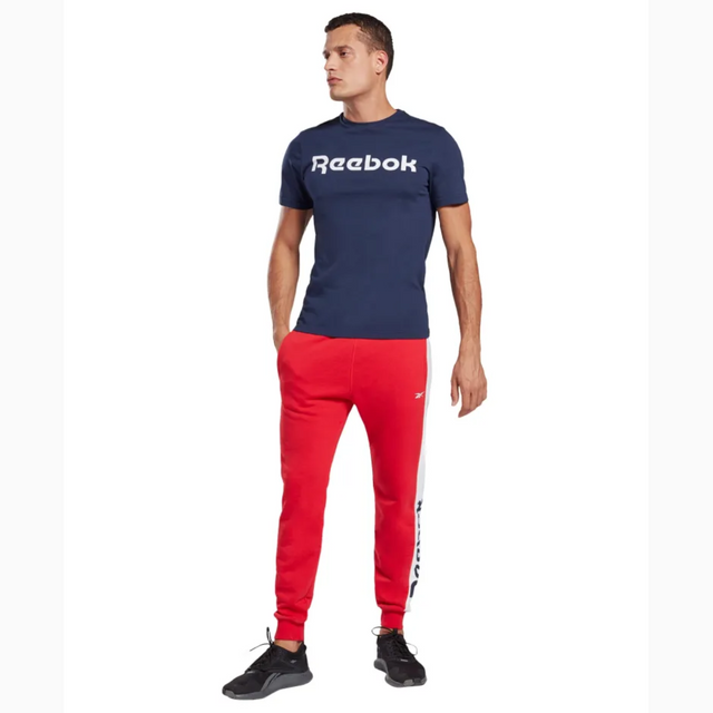 Reebok Sport GRAPHIC SERIES LINEAR LOGO TEE