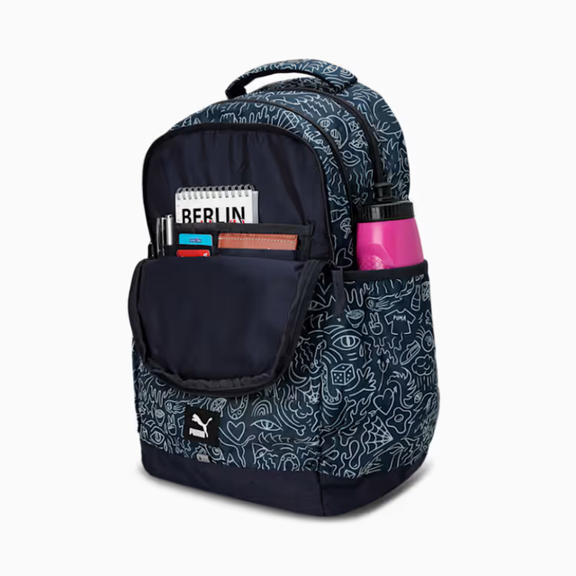 PUMA All-Over-Printed Backpack - Aadima Nepal -online shopping Nepal - Fashion -Buy Clothing Online  in Nepal