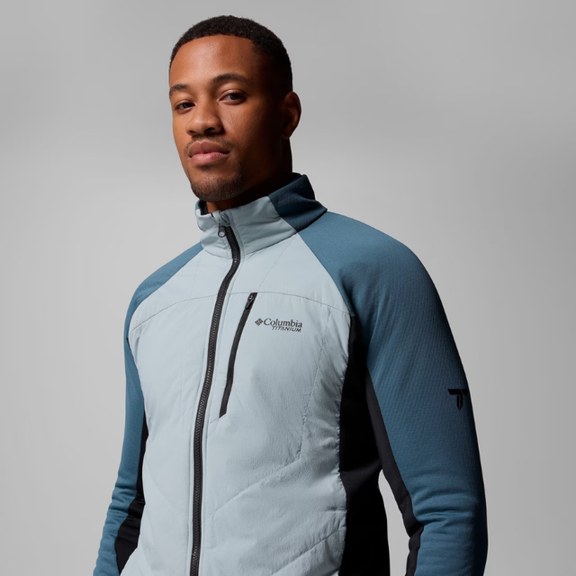 Columbia Arctic Crest™ Hybrid Full Zip - Aadima Nepal -online shopping Nepal - Fashion -Buy Clothing Online  in Nepal