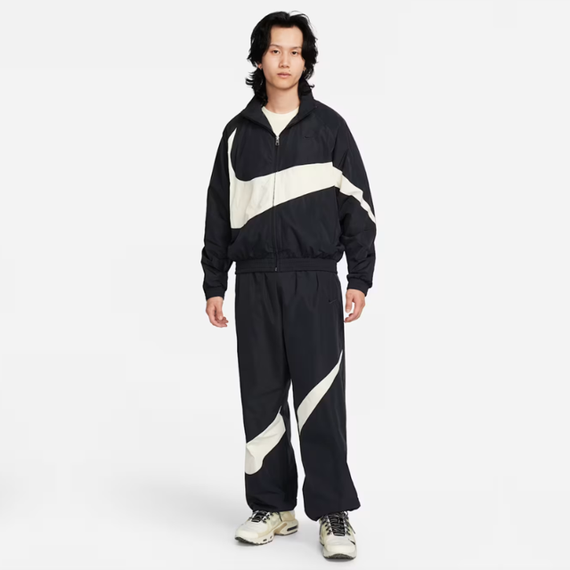 Nike Swoosh Woven Jacket - Aadima Nepal -online shopping Nepal - Fashion -Buy Clothing Online  in Nepal
