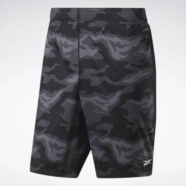 REEBOK Workout COMM PRINTED SHORT - Aadima Nepal -online shopping Nepal - Fashion -Buy Clothing Online  in Nepal