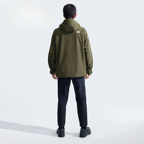 The North Face Men's Taupe Waterproof jacket