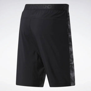 REEBOK Workout COMM PRINTED SHORT - Aadima Nepal -online shopping Nepal - Fashion -Buy Clothing Online  in Nepal