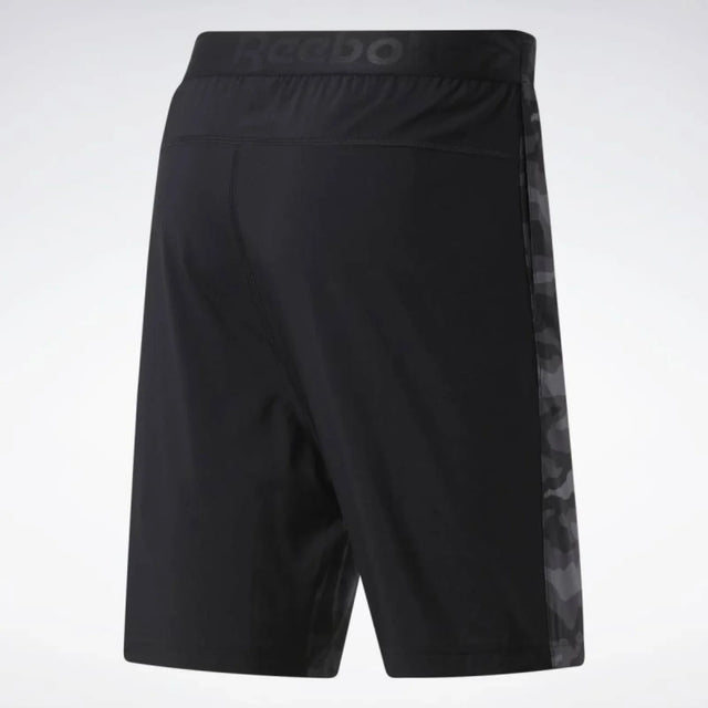 REEBOK Workout COMM PRINTED SHORT - Aadima Nepal -online shopping Nepal - Fashion -Buy Clothing Online  in Nepal