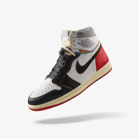 Union LAs x Air Jordan 1 - Retro-Inspired Sneakers in Nepal Aadima Nepal Inspired by the late '80s and early '90s, the Union Los Angeles x Air Jordan 1 collaboration brings vintage flair to the forefront. With exposed padding, distressed leather, and yell