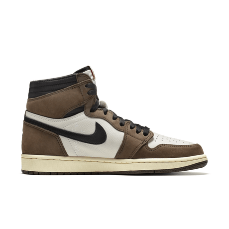 Buy Air Jordan I High Travis Scott Copy Online in Nepal Aadima Nepal The Air Jordan I pays tribute to Travis Scott, the Houston-born hip-hop artist and founder of Cactus Jack Records. Unique features like the reverse Swoosh and hidden pouch make this spec